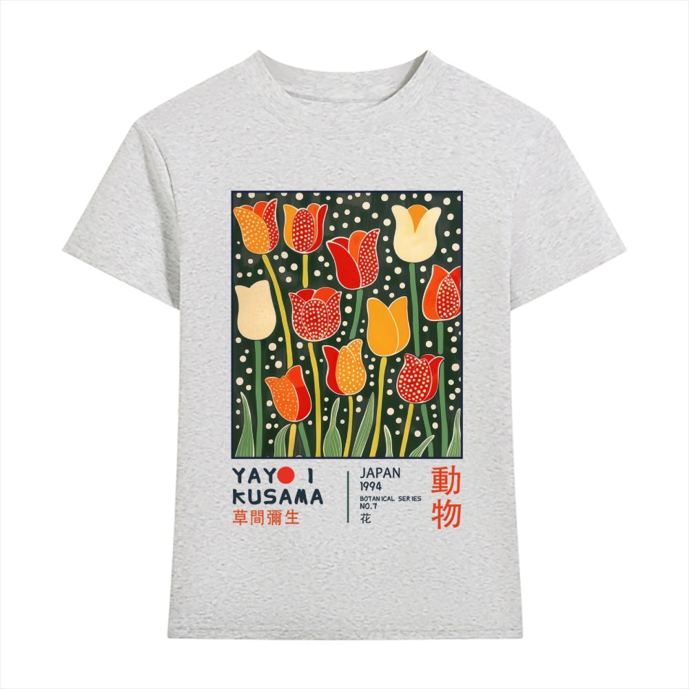 Yayoi Kusama Flower Japanese Style Women's Classic Tee