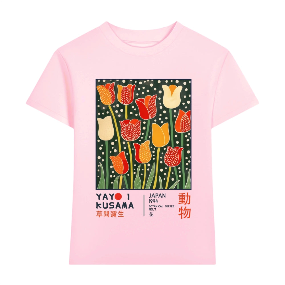 Yayoi Kusama Flower Japanese Style Women's Classic Tee