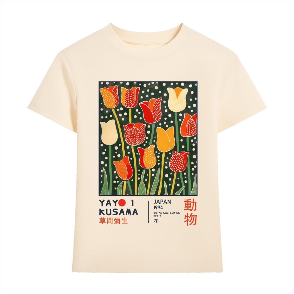 Yayoi Kusama Flower Japanese Style Women's Classic Tee