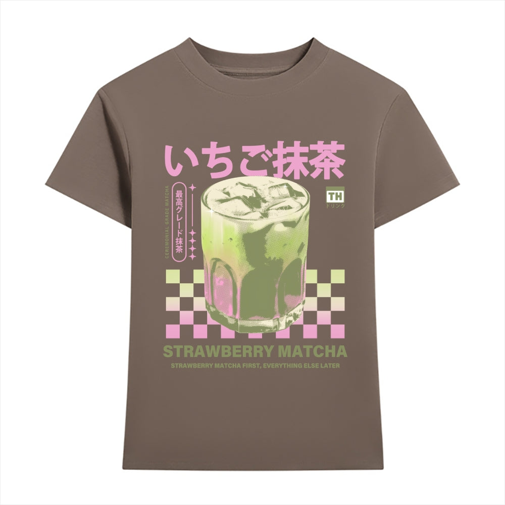 Strawberry Matcha Japanese Style Women's Classic Tee
