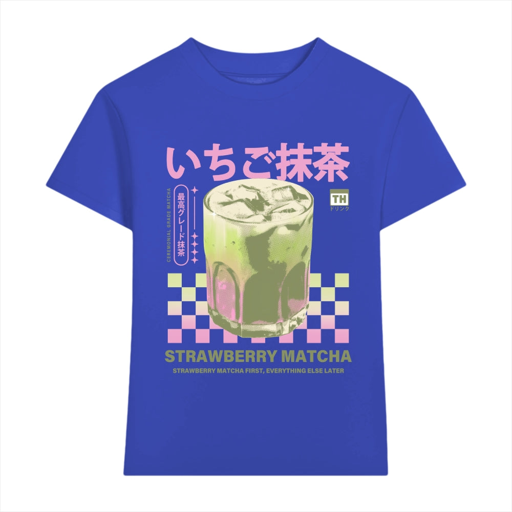 Strawberry Matcha Japanese Style Women's Classic Tee