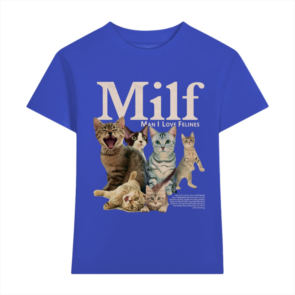 Milf Cat Japanese Style Women's Classic Tee