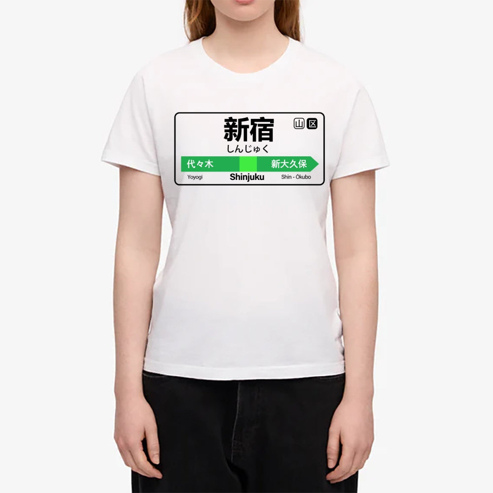 Shinjuku Japanese Style Women's Classic Tee