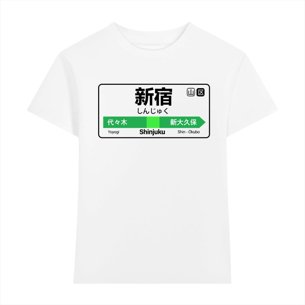 Shinjuku Japanese Style Women's Classic Tee