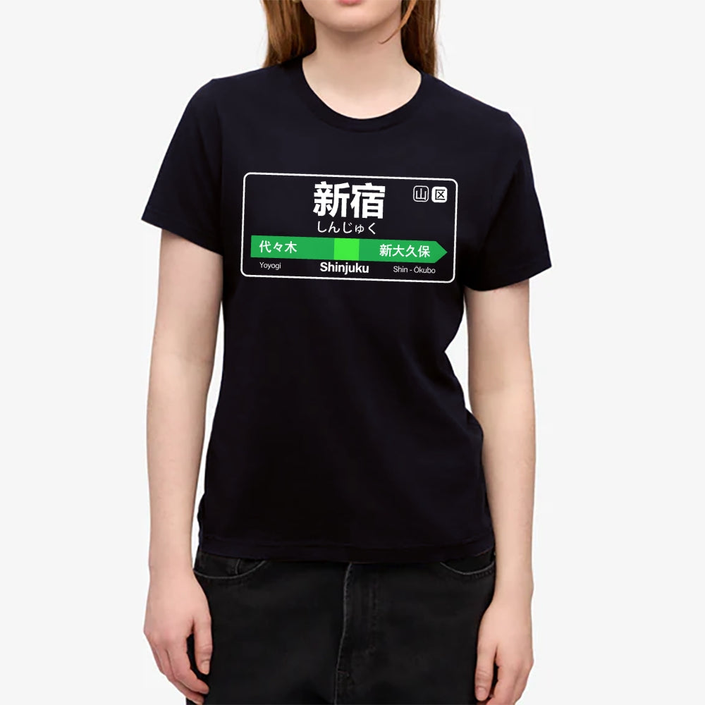 Shinjuku Japanese Style Women's Classic Tee