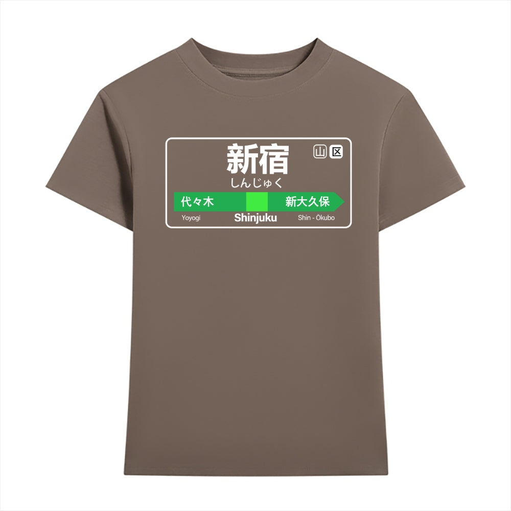 Shinjuku Japanese Style Women's Classic Tee