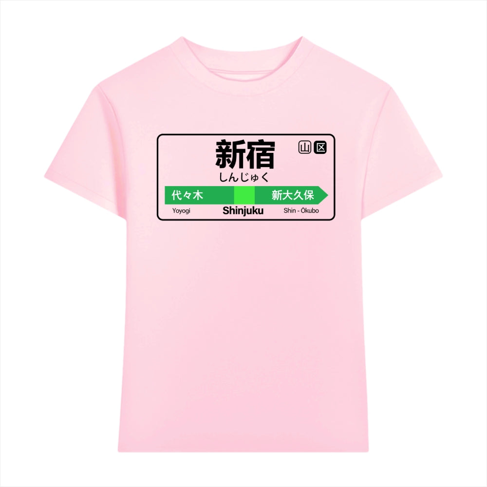 Shinjuku Japanese Style Women's Classic Tee