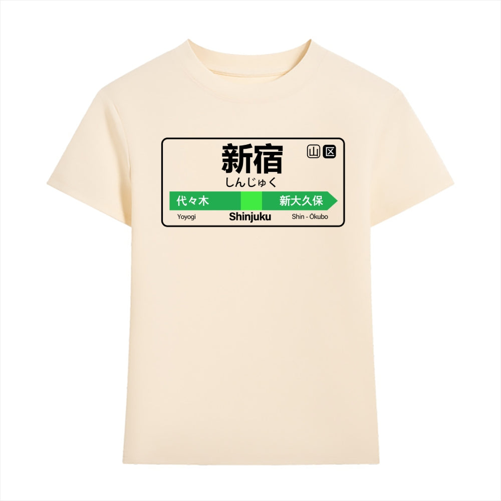 Shinjuku Japanese Style Women's Classic Tee