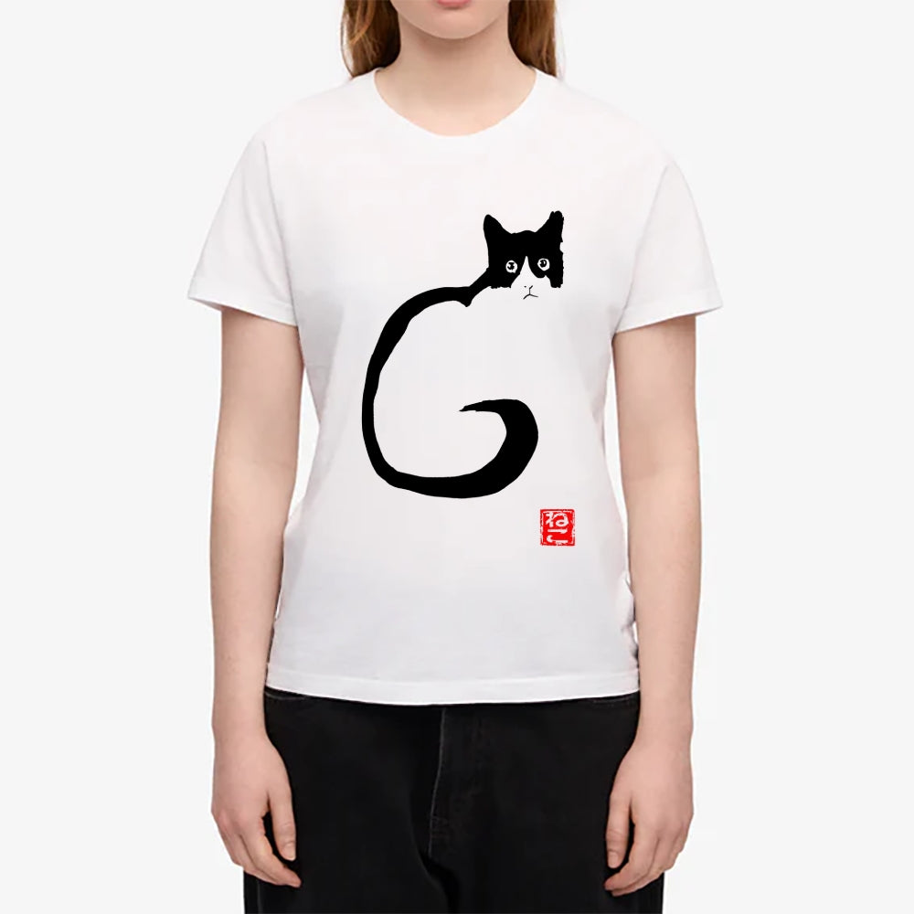 Cat Japanese Style Women's Classic Tee