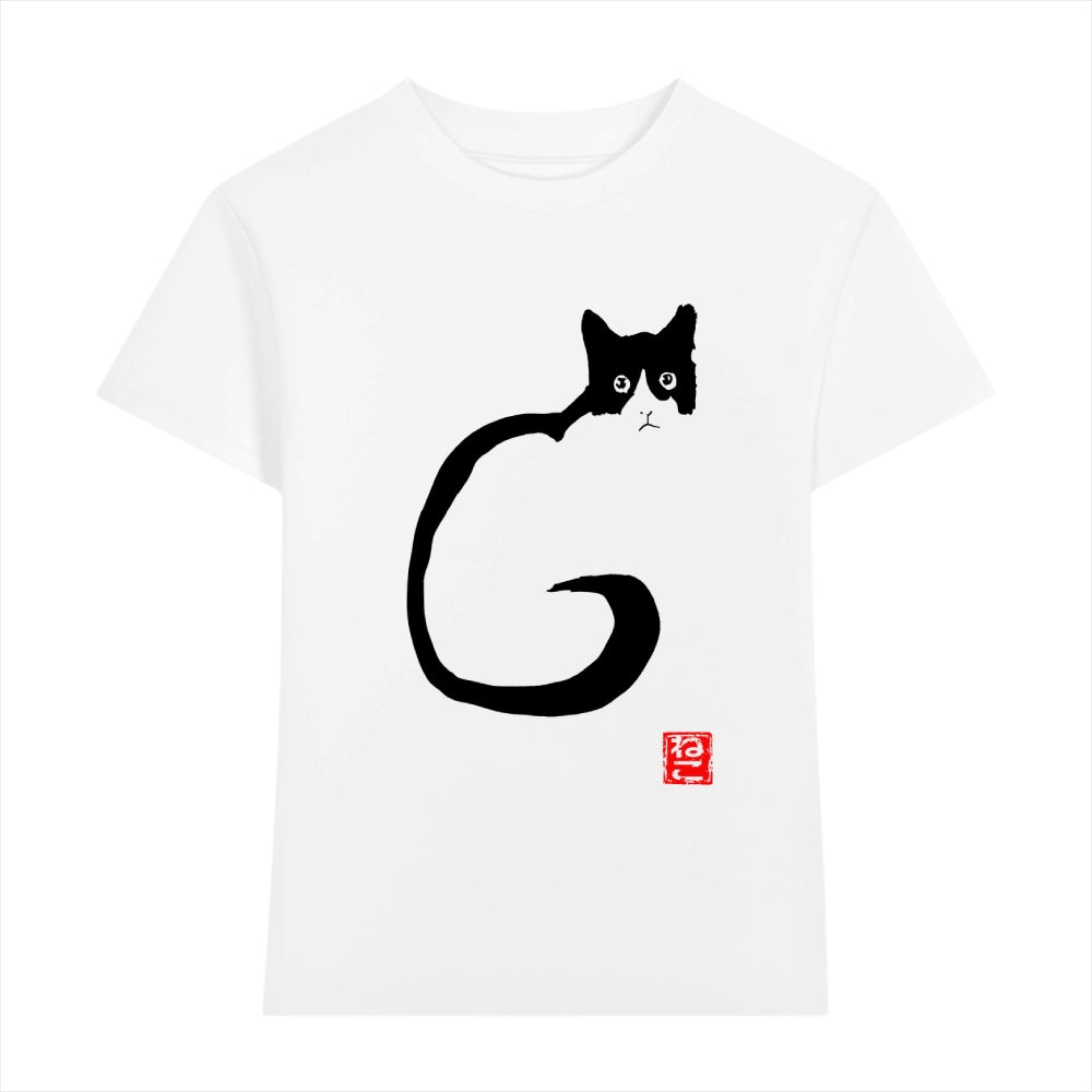 Cat Japanese Style Women's Classic Tee