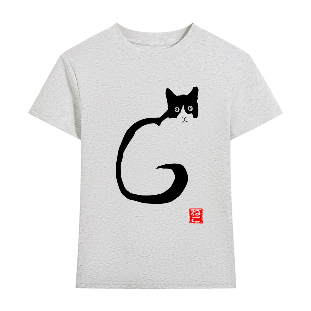 Cat Japanese Style Women's Classic Tee