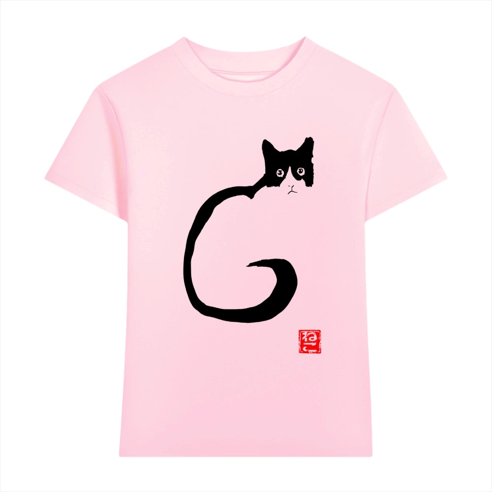 Cat Japanese Style Women's Classic Tee