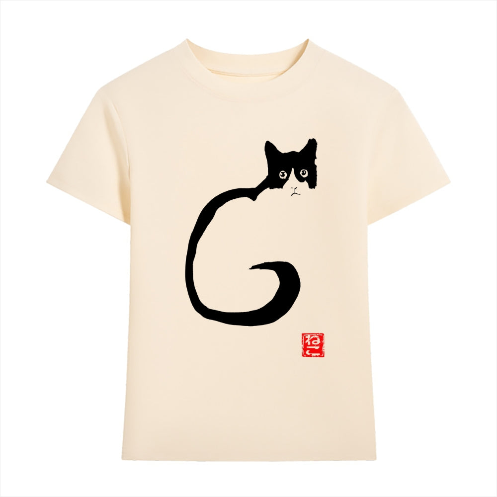 Cat Japanese Style Women's Classic Tee