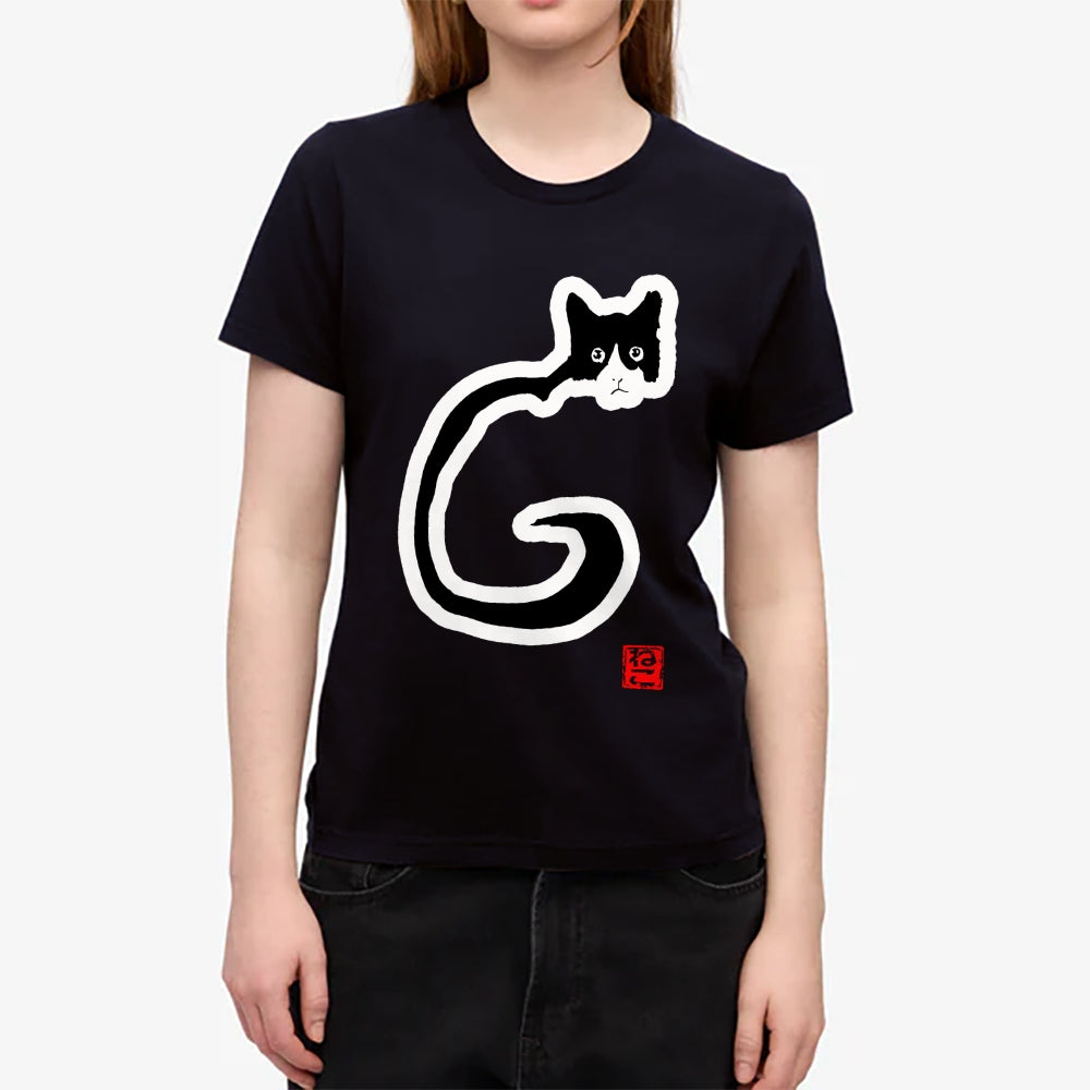 Cat Japanese Style Women's Classic Tee