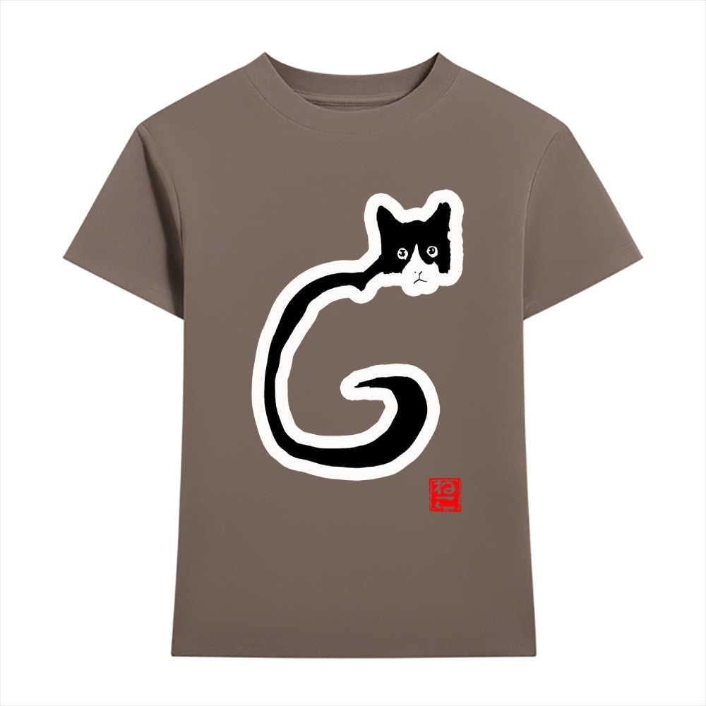 Cat Japanese Style Women's Classic Tee