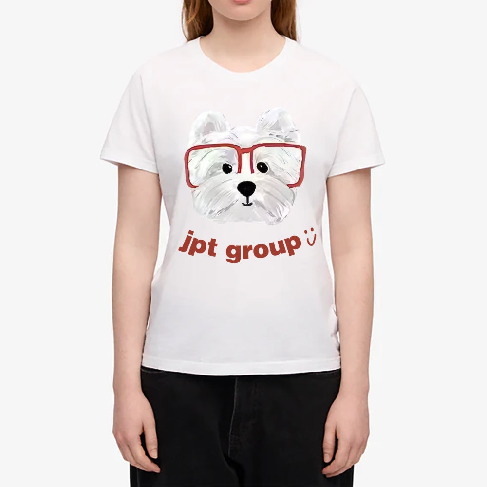 Dog Japanese Style Women's Classic Tee
