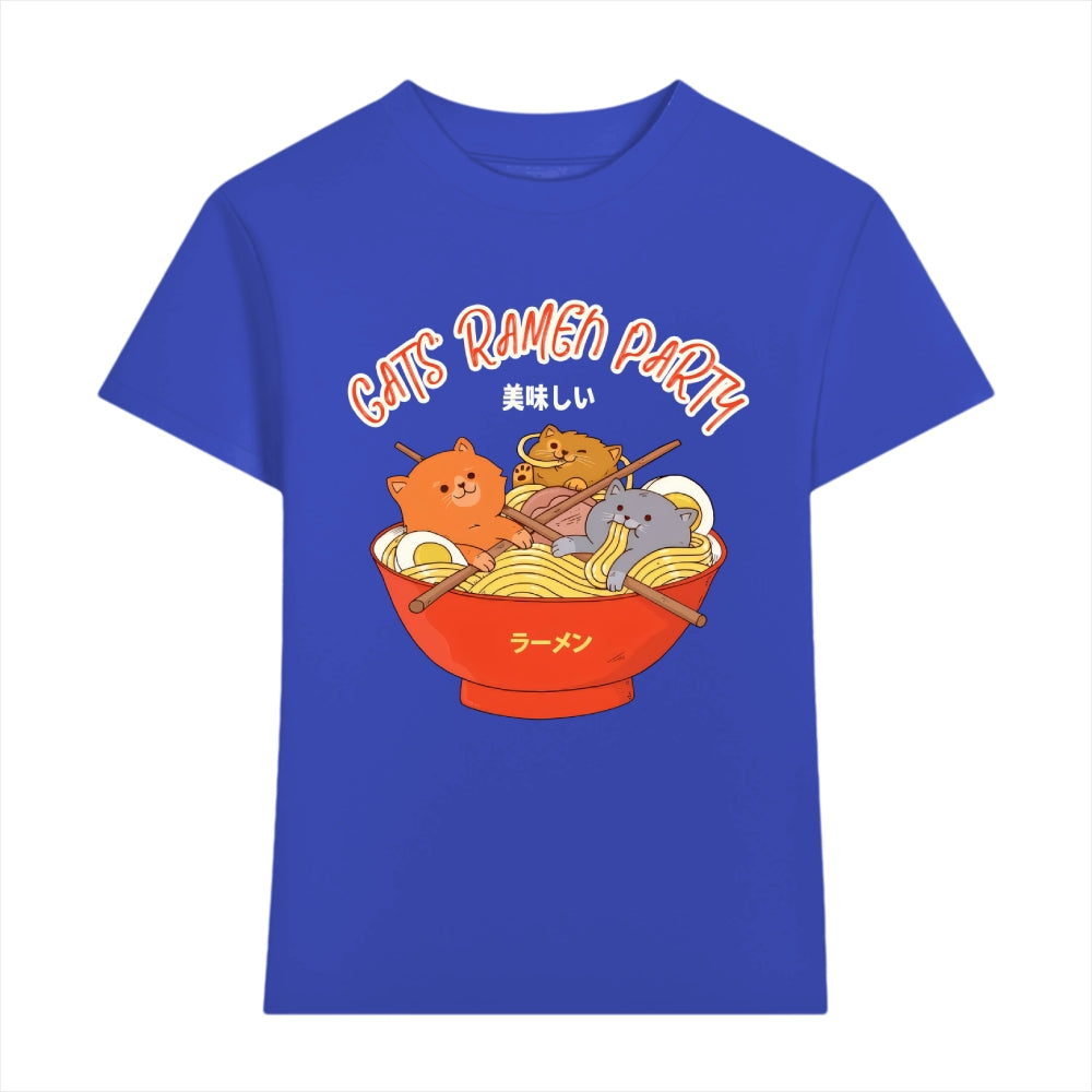 Cat Ramen Japanese Style Women's Classic Tee