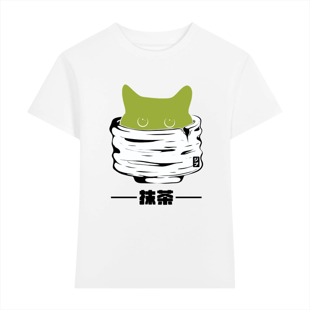 Matcha Cat Japanese Style Women's Classic Tee