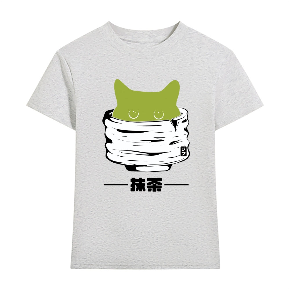 Matcha Cat Japanese Style Women's Classic Tee