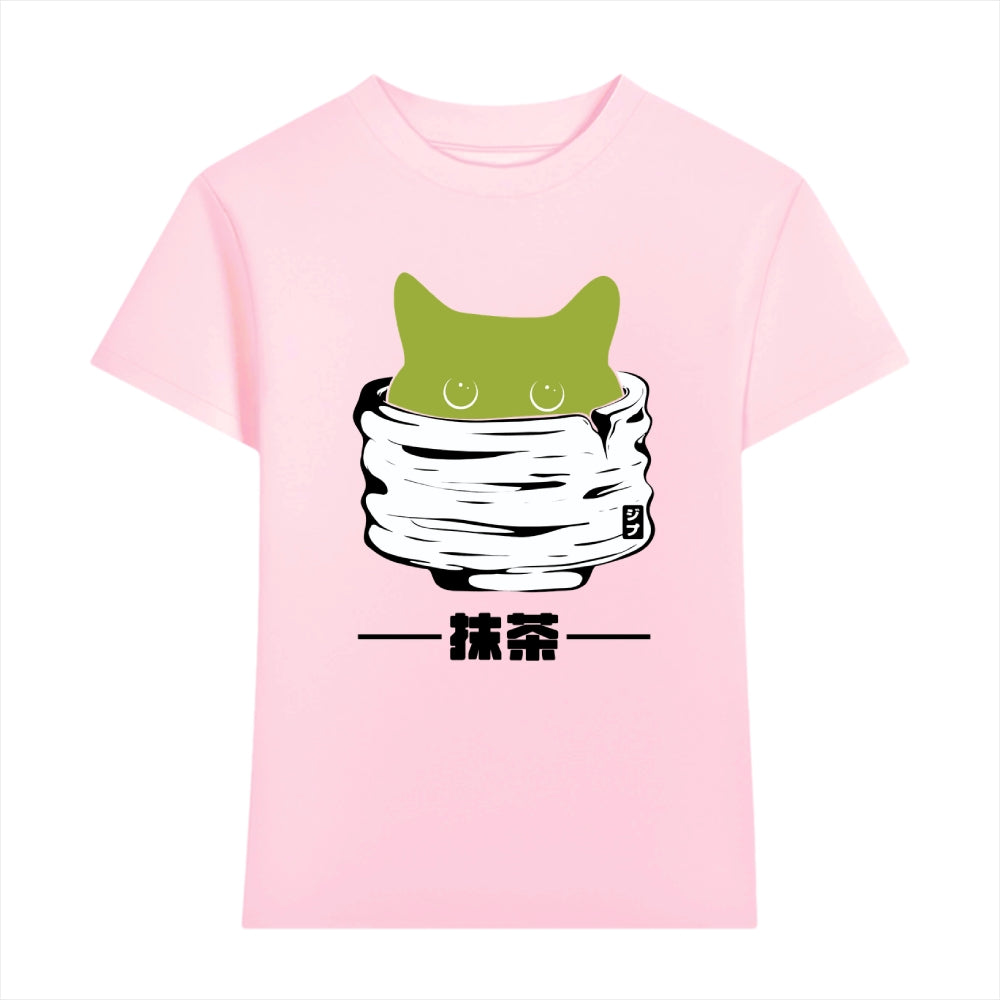 Matcha Cat Japanese Style Women's Classic Tee