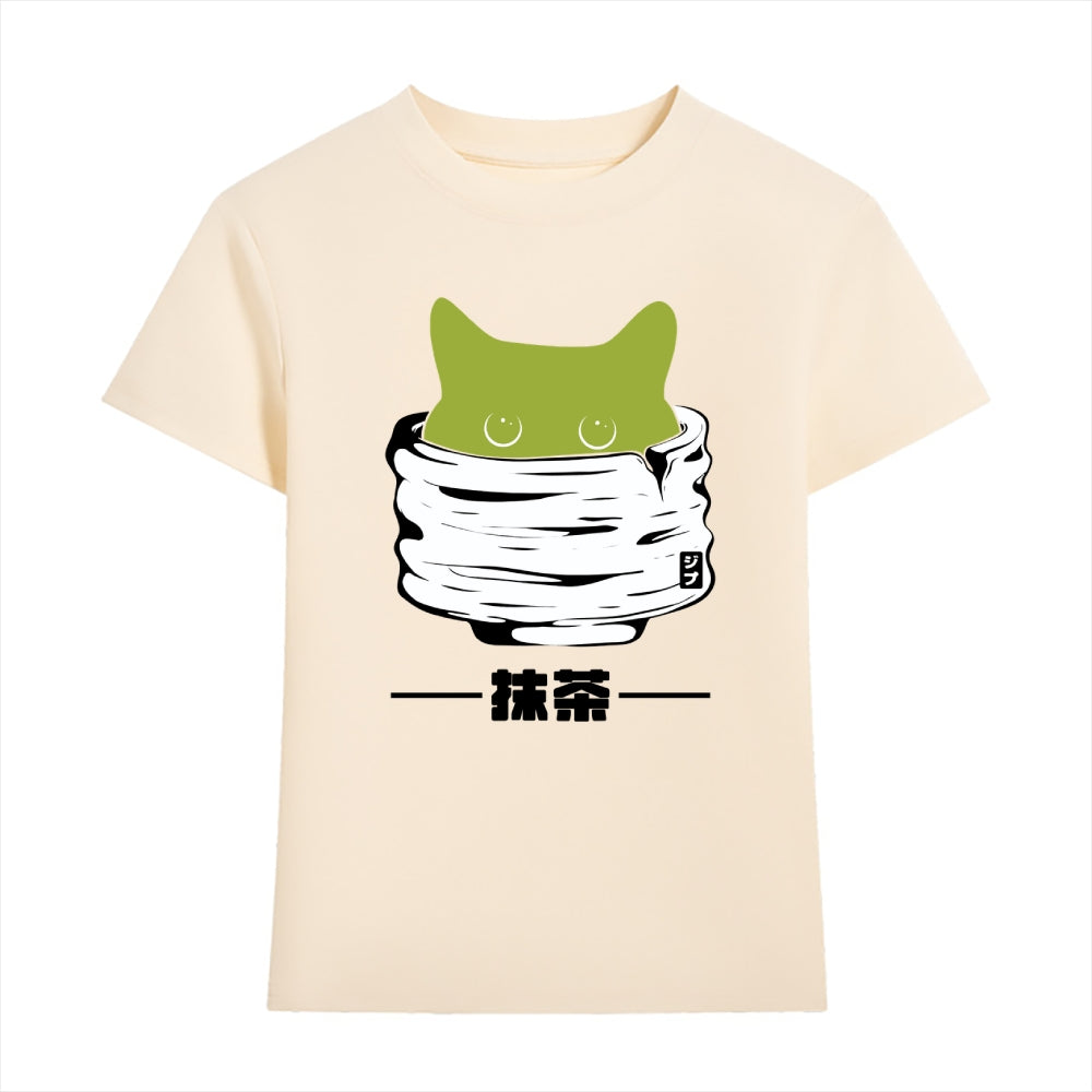 Matcha Cat Japanese Style Women's Classic Tee