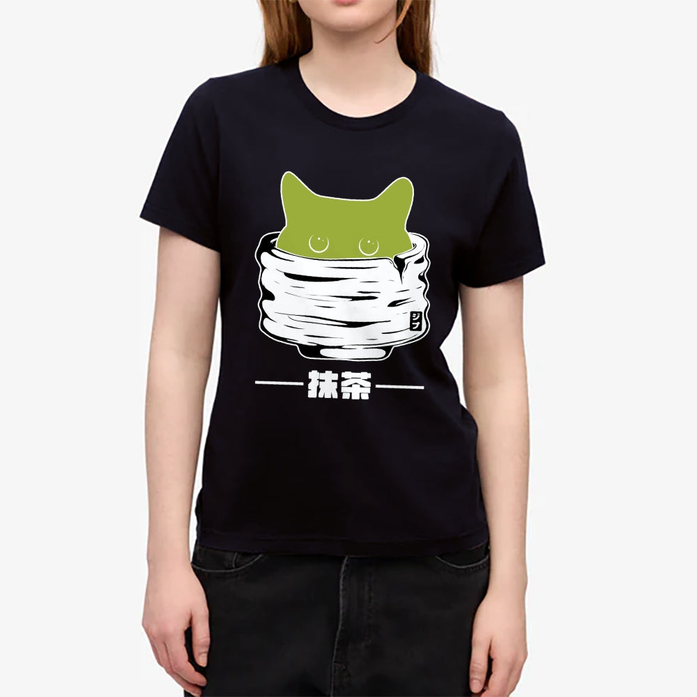 Matcha Cat Japanese Style Women's Classic Tee