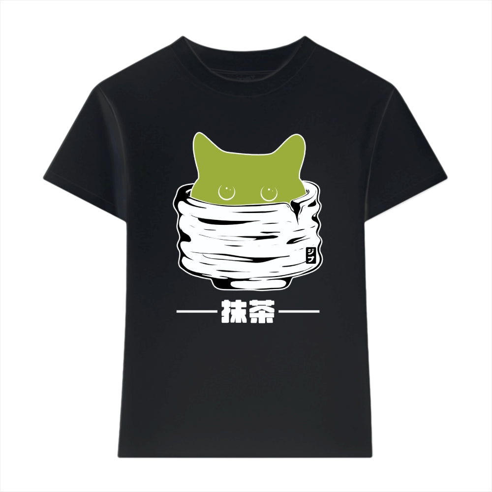 Matcha Cat Japanese Style Women's Classic Tee
