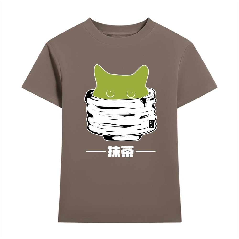 Matcha Cat Japanese Style Women's Classic Tee