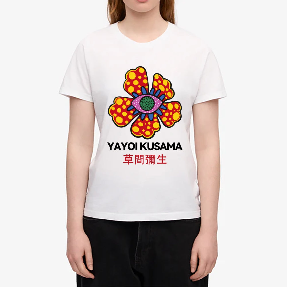 Yayoi Kusama Flower Japanese Style Women's Classic Tee