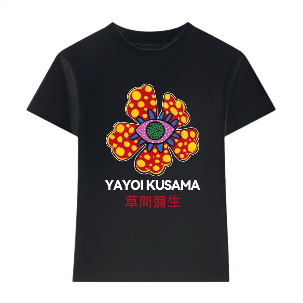 Yayoi Kusama Flower Japanese Style Women's Classic Tee