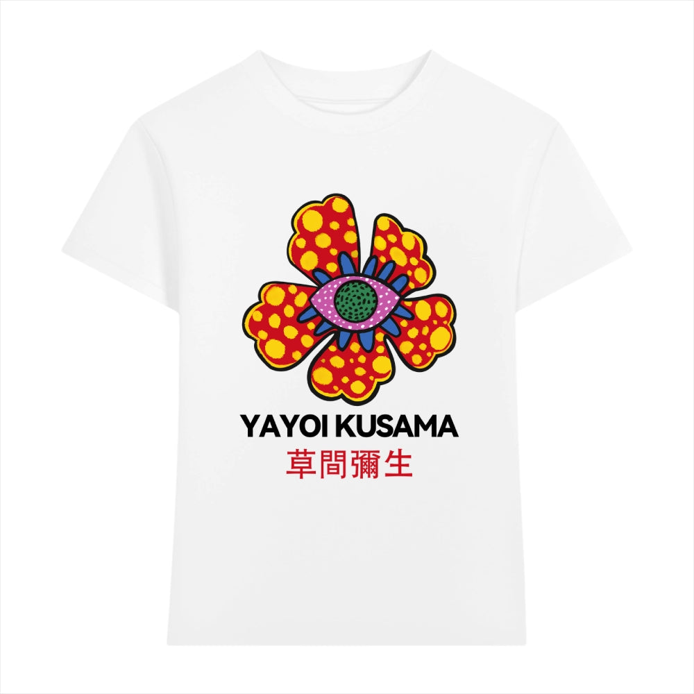 Yayoi Kusama Flower Japanese Style Women's Classic Tee