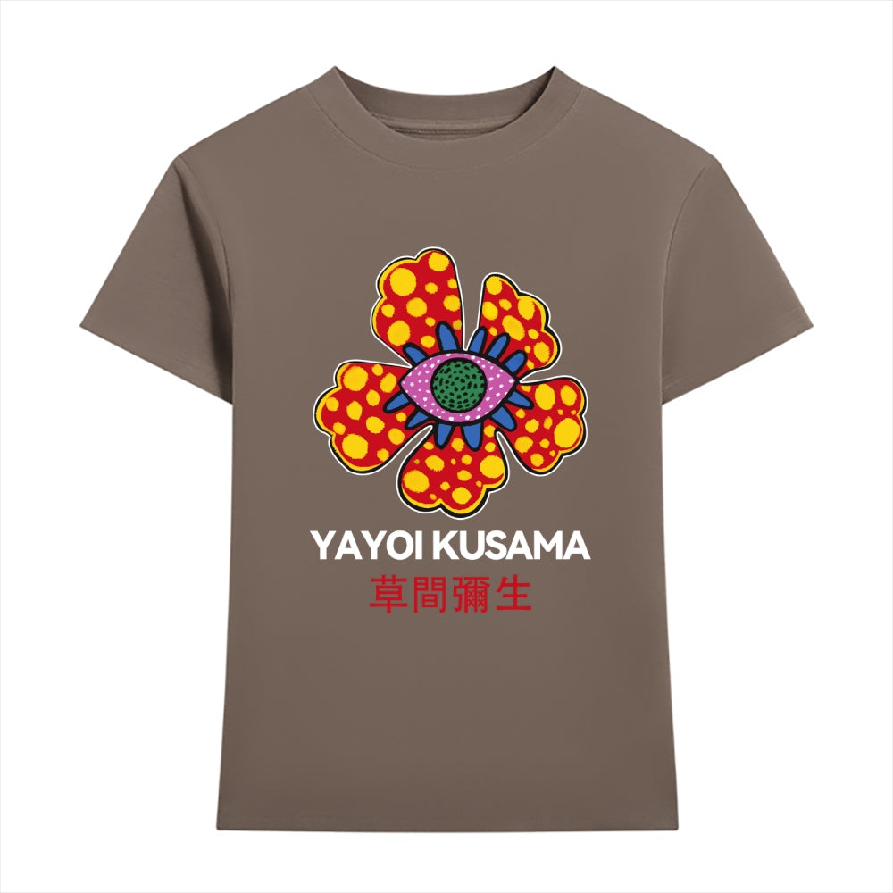 Yayoi Kusama Flower Japanese Style Women's Classic Tee