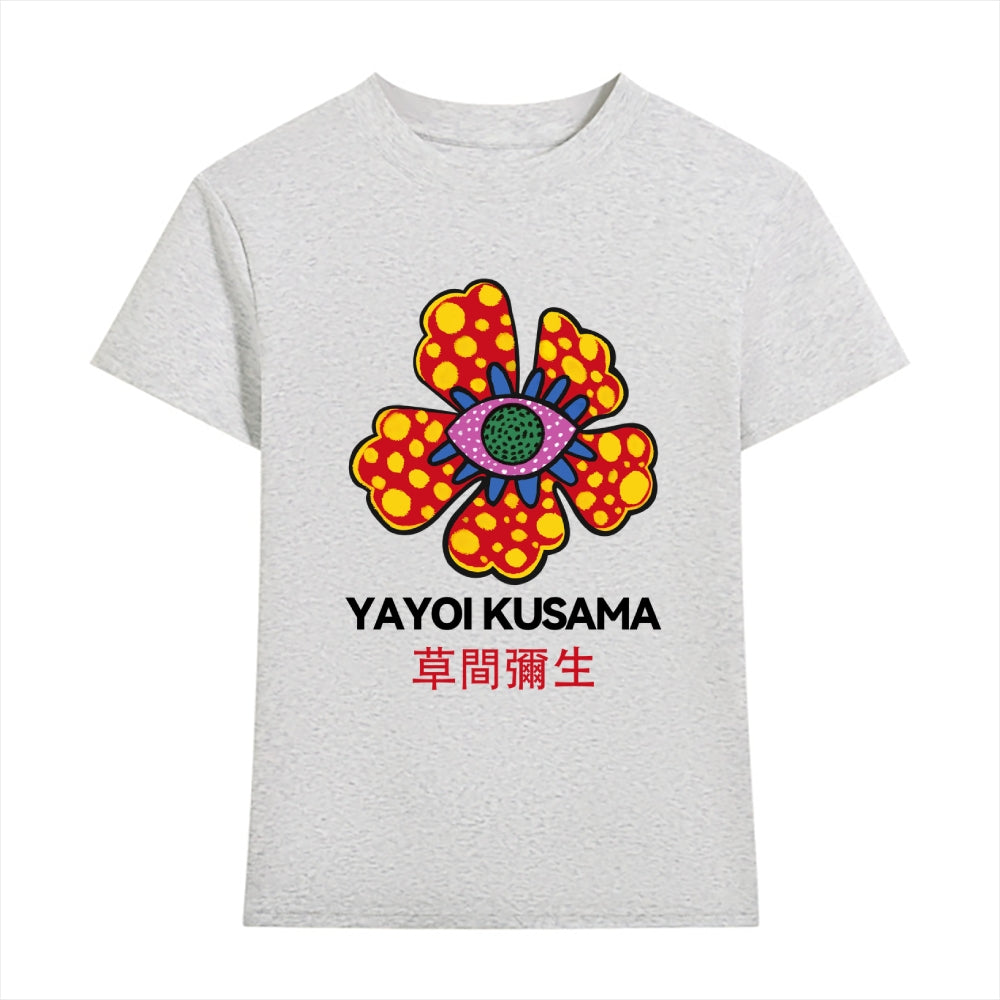 Yayoi Kusama Flower Japanese Style Women's Classic Tee
