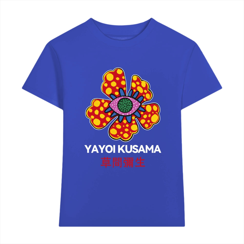 Yayoi Kusama Flower Japanese Style Women's Classic Tee