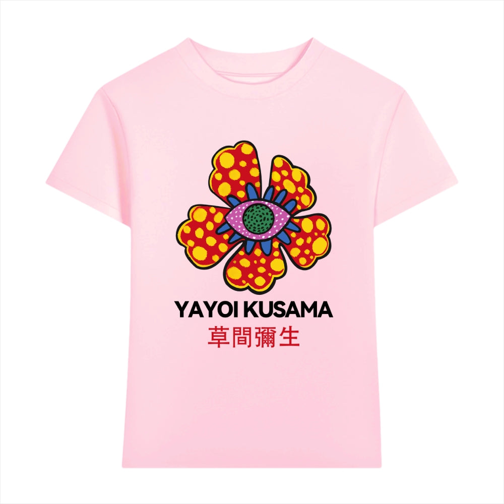 Yayoi Kusama Flower Japanese Style Women's Classic Tee