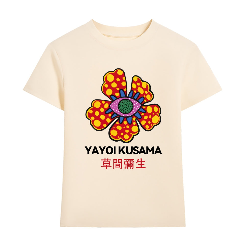 Yayoi Kusama Flower Japanese Style Women's Classic Tee