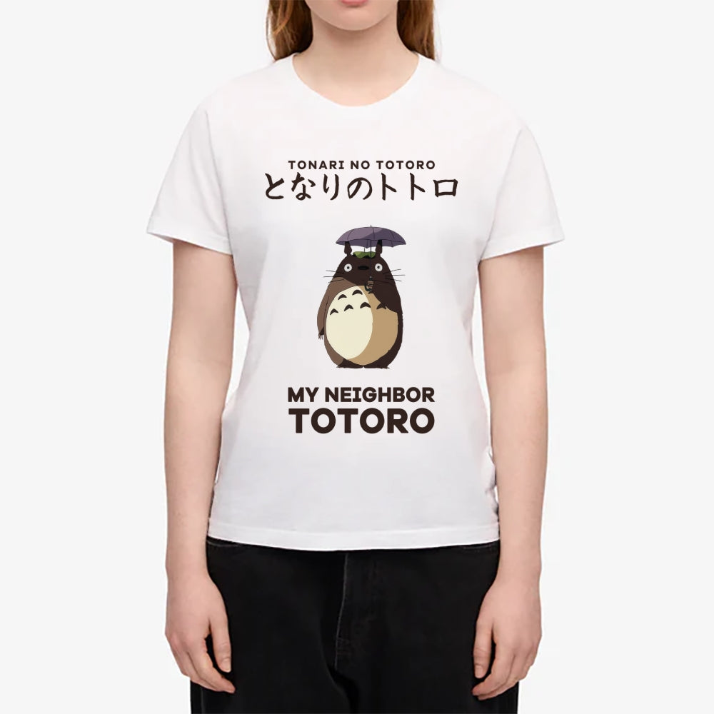 Ghibli Totoro Japanese Style Women's Classic Tee