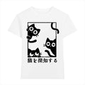 Black Cat Japanese Style Women's Classic Tee