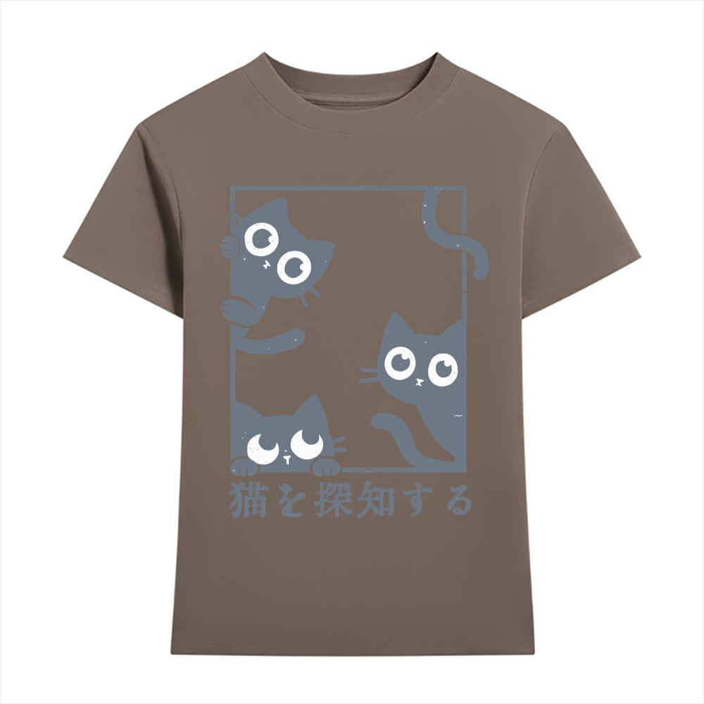 Black Cat Japanese Style Women's Classic Tee