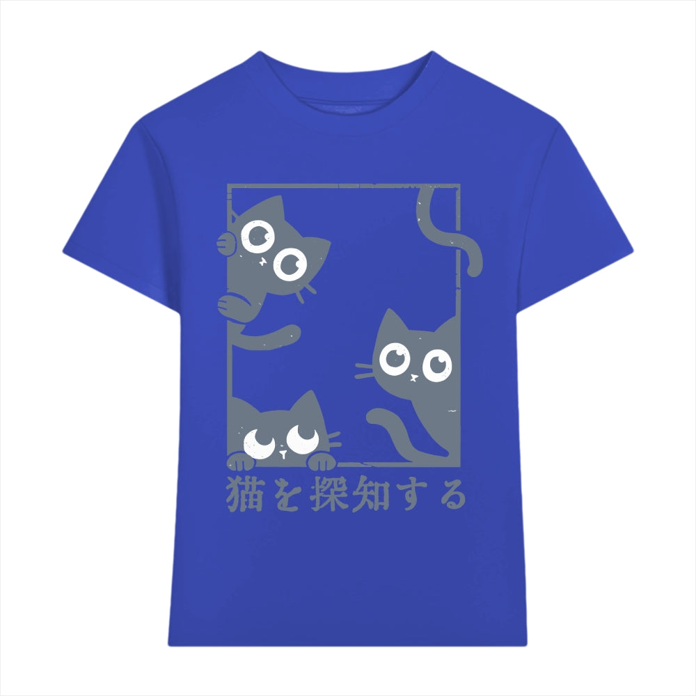 Black Cat Japanese Style Women's Classic Tee