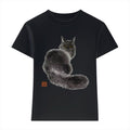 Snow Cat Japanese Style Women's Classic Tee
