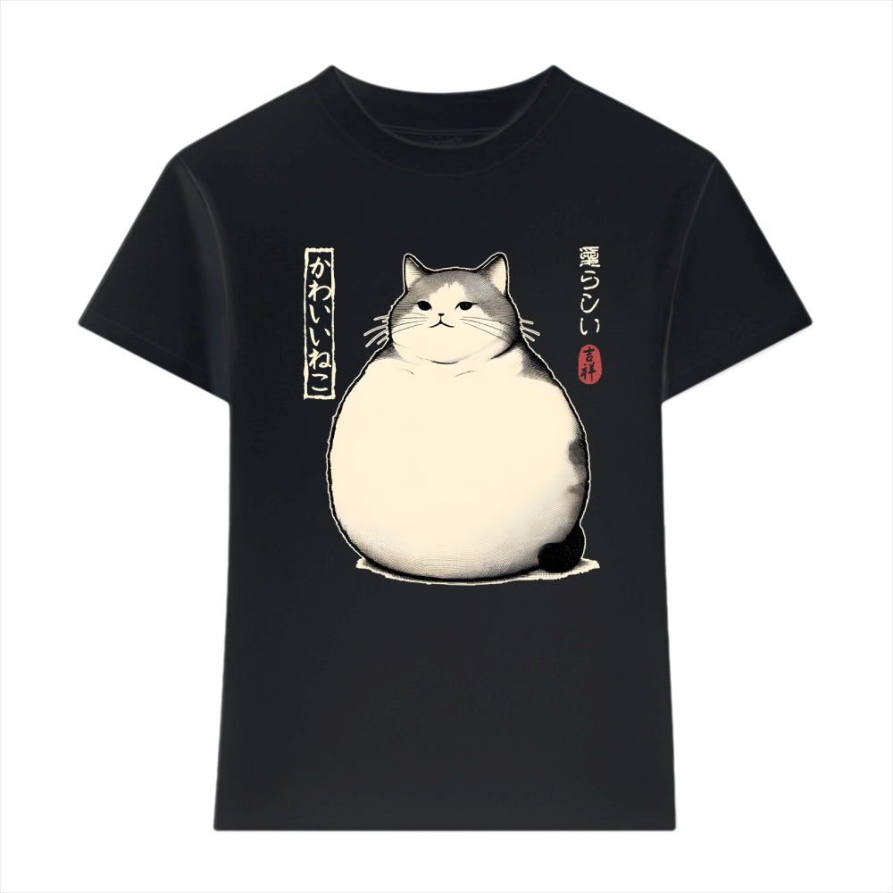 Fat Cat Japanese Style Women's Classic Tee