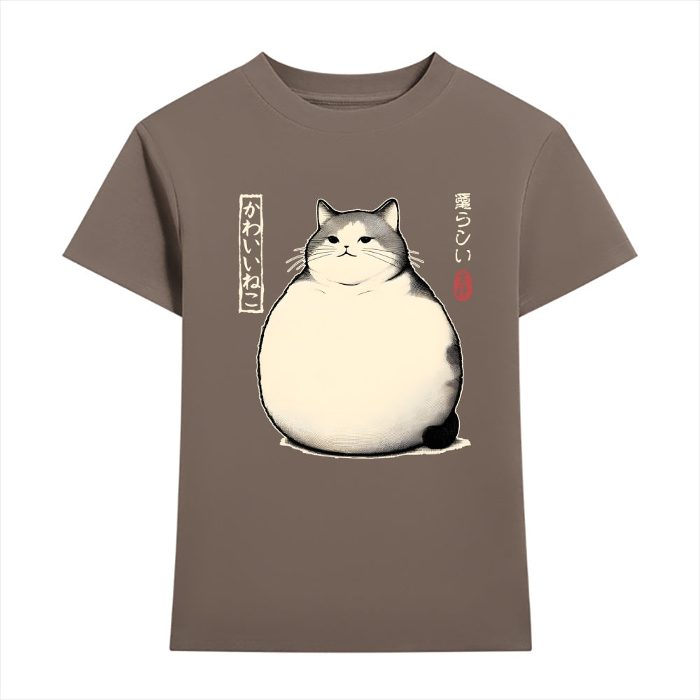 Fat Cat Japanese Style Women's Classic Tee