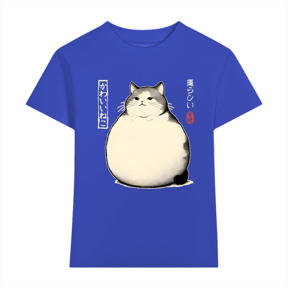 Fat Cat Japanese Style Women's Classic Tee