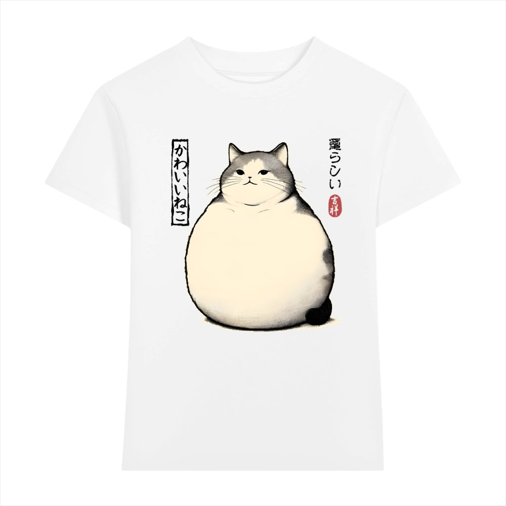 Fat Cat Japanese Style Women's Classic Tee