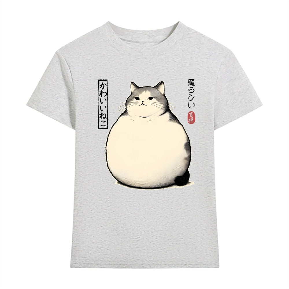 Fat Cat Japanese Style Women's Classic Tee