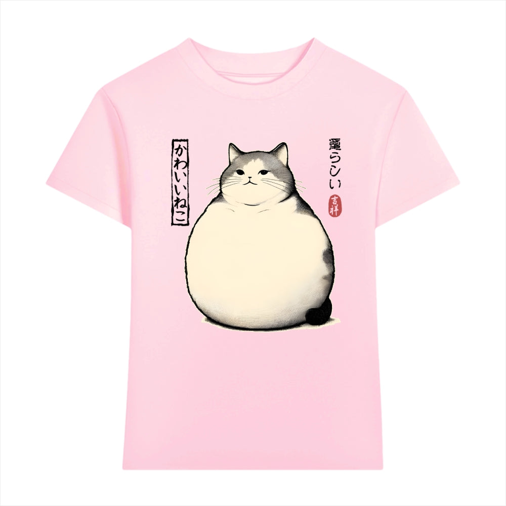 Fat Cat Japanese Style Women's Classic Tee