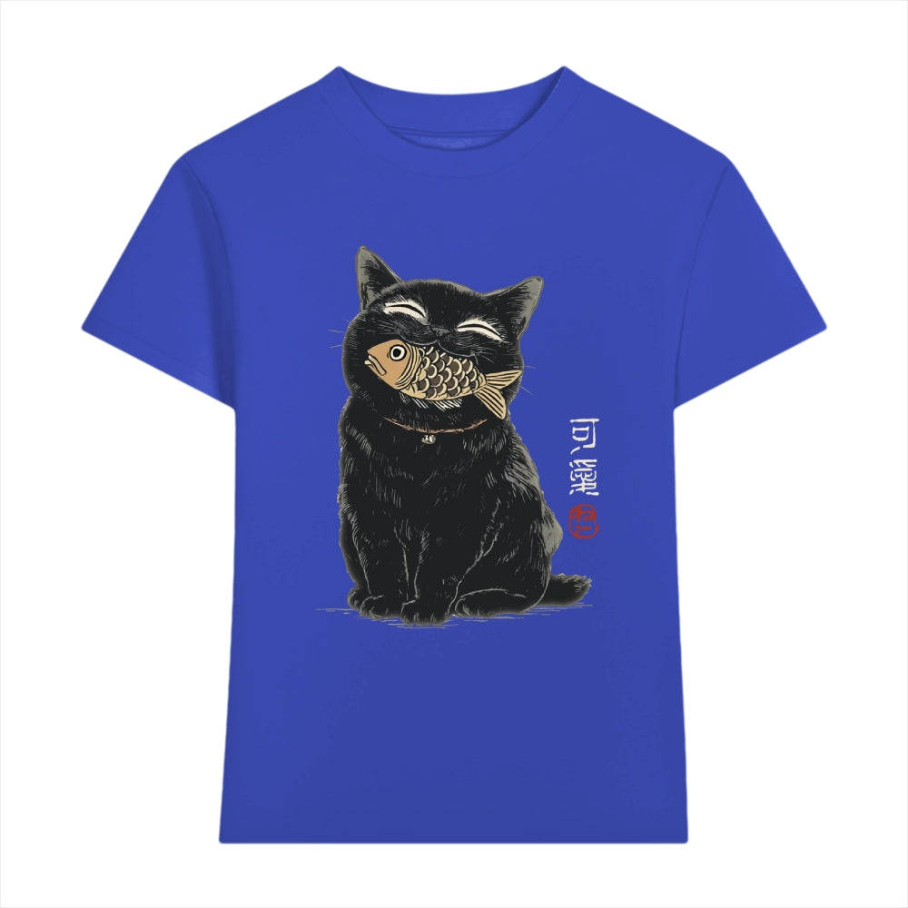 Fish Cat Japanese Style Women's Classic Tee