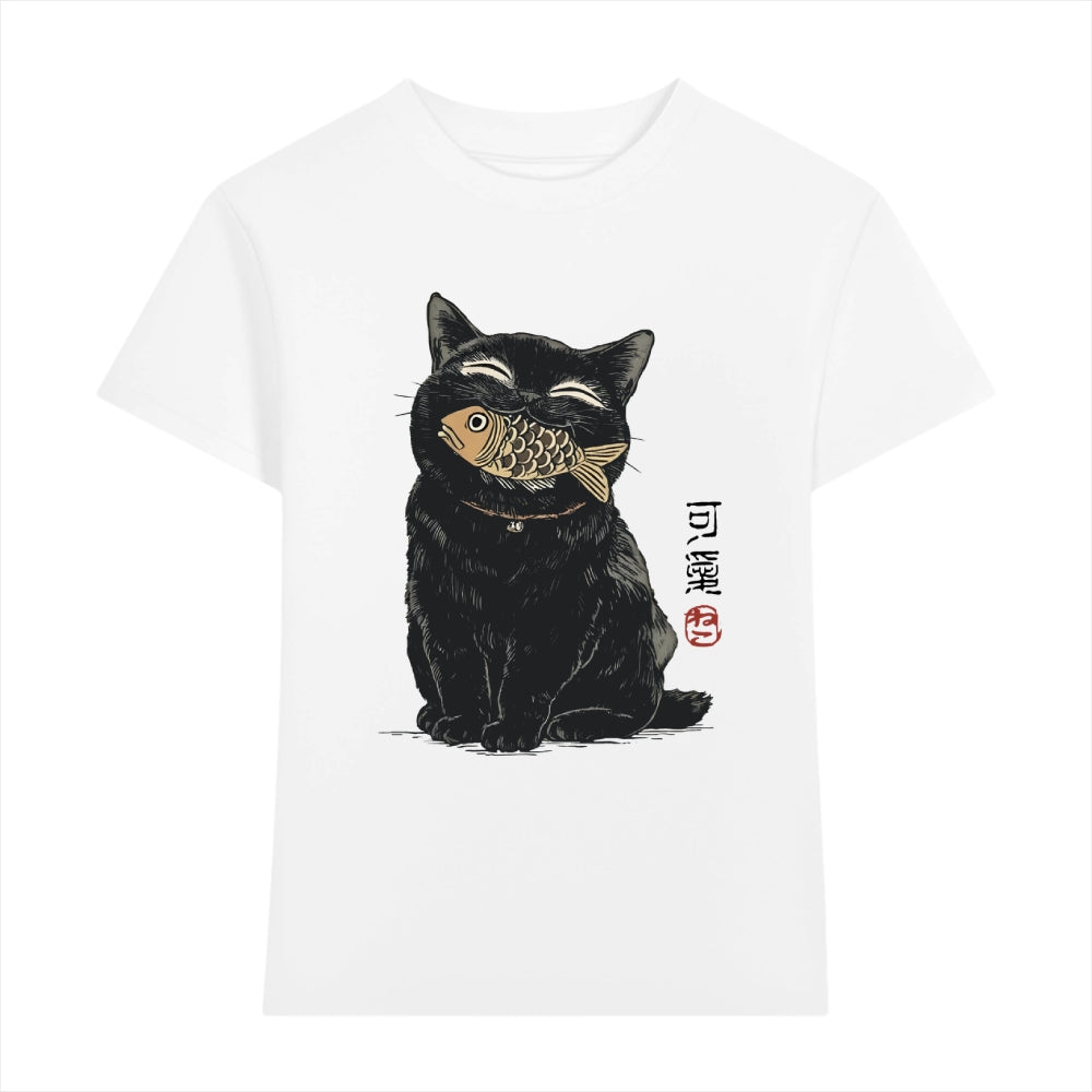 Fish Cat Japanese Style Women's Classic Tee