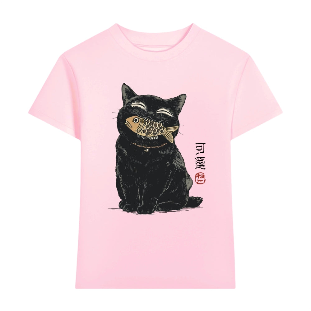 Fish Cat Japanese Style Women's Classic Tee